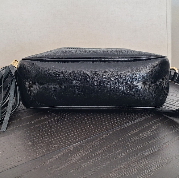 Gucci Patent Leather Soho Disco Crossbody Bag - Picture 4 of 12